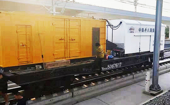 崇明100KW发电机出租