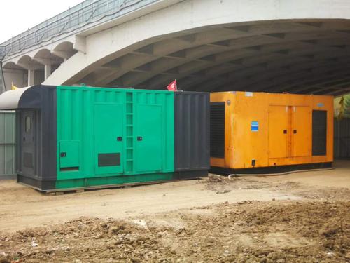 崇明柴油发电机组对安装场地的要求