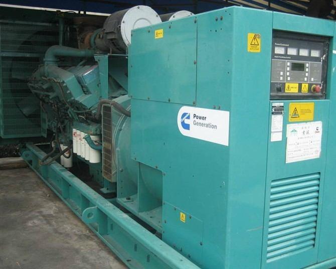 崇明柴油发电机燃油的使用