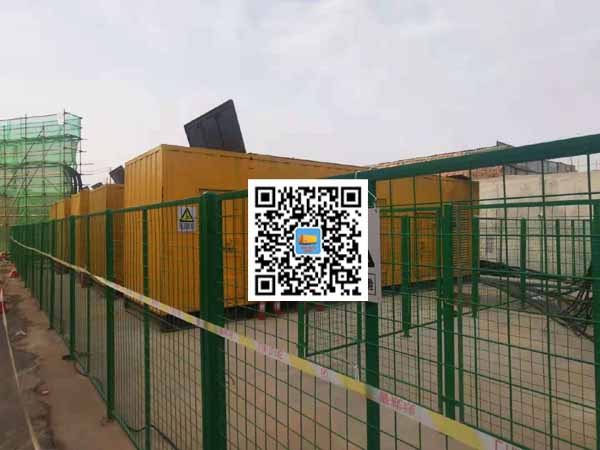 崇明出租发电机