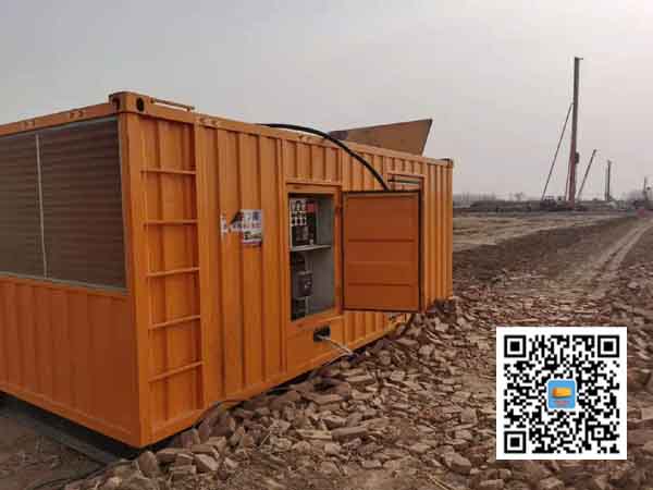 崇明出租发电机