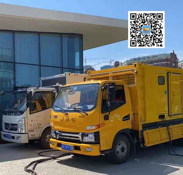 崇明出租发电车