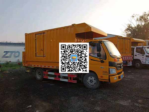 崇明租赁发电车