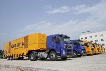 崇明发电车租赁-发电机组散热器铜质与铝质哪个散热好？