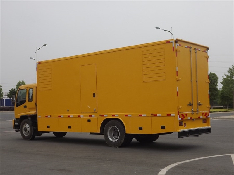 崇明发电车出租- 柴油发电机油箱怎么清洗