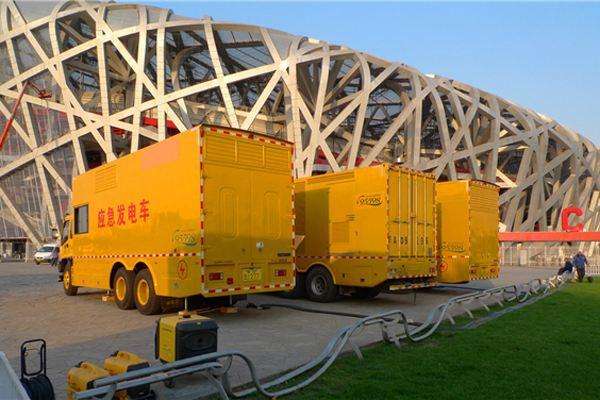 崇明发电车出租-同步发电机的工作原理调控及维护