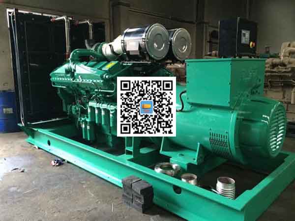 崇明发电机出租的操作规程