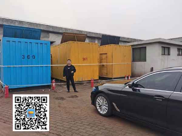 崇明柴油发电机组的维护保养方案