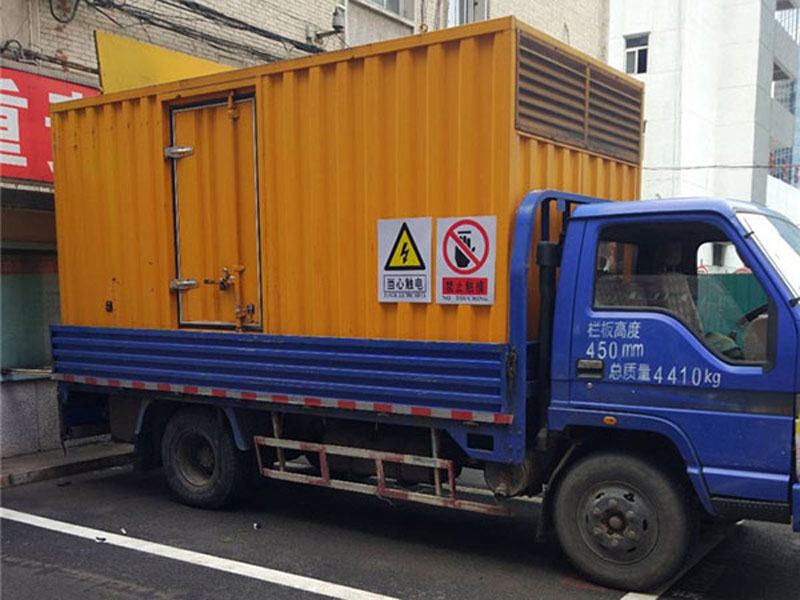 崇明租赁发电机-夏天柴油发电机组租赁高温的原因及解决方法