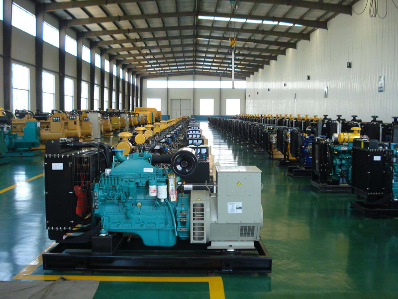 崇明租赁发电机-柴油发电机组冒蓝烟、冒黑烟、冒白烟故障分析