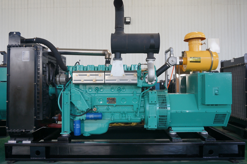 崇明柴油发电机组油耗计算方式