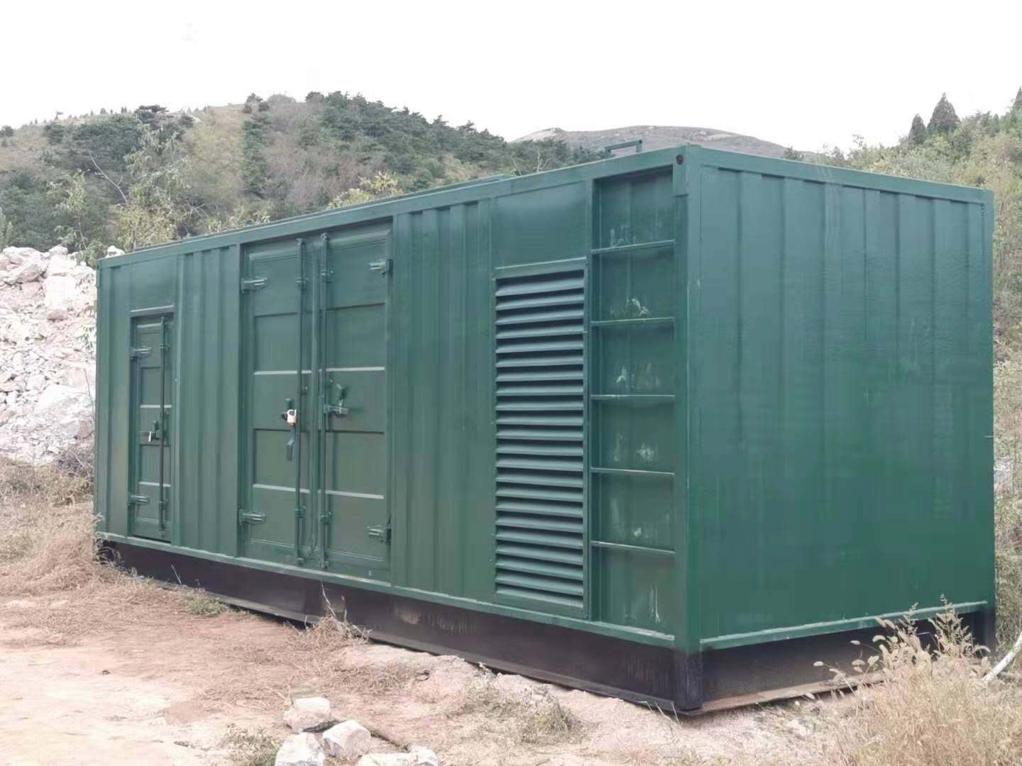 崇明提供一份详细的柴油发电机组保养日程表