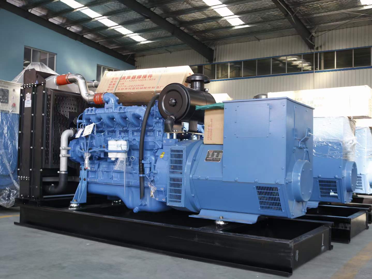 崇明发电机出租2500kva 需要多大发电机组