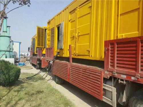 崇明发电机出租如何根据燃油压力判断燃油系统是否存在故障？