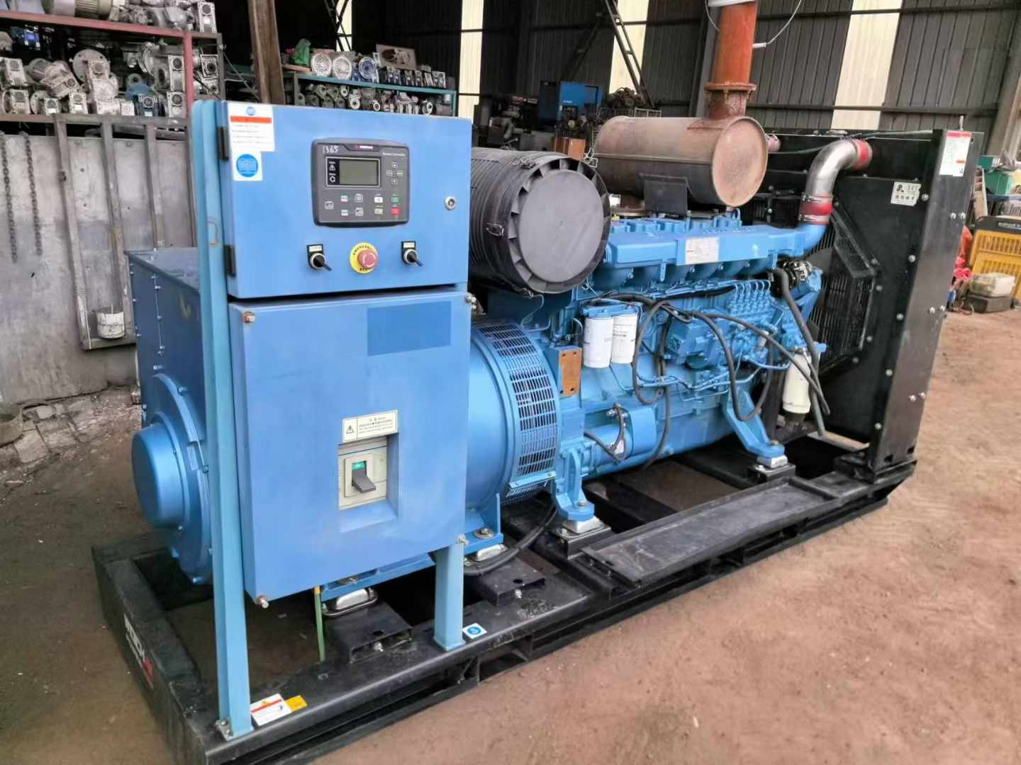 崇明500kW 柴油发电机组可带动设备功率的计算公式是什么？