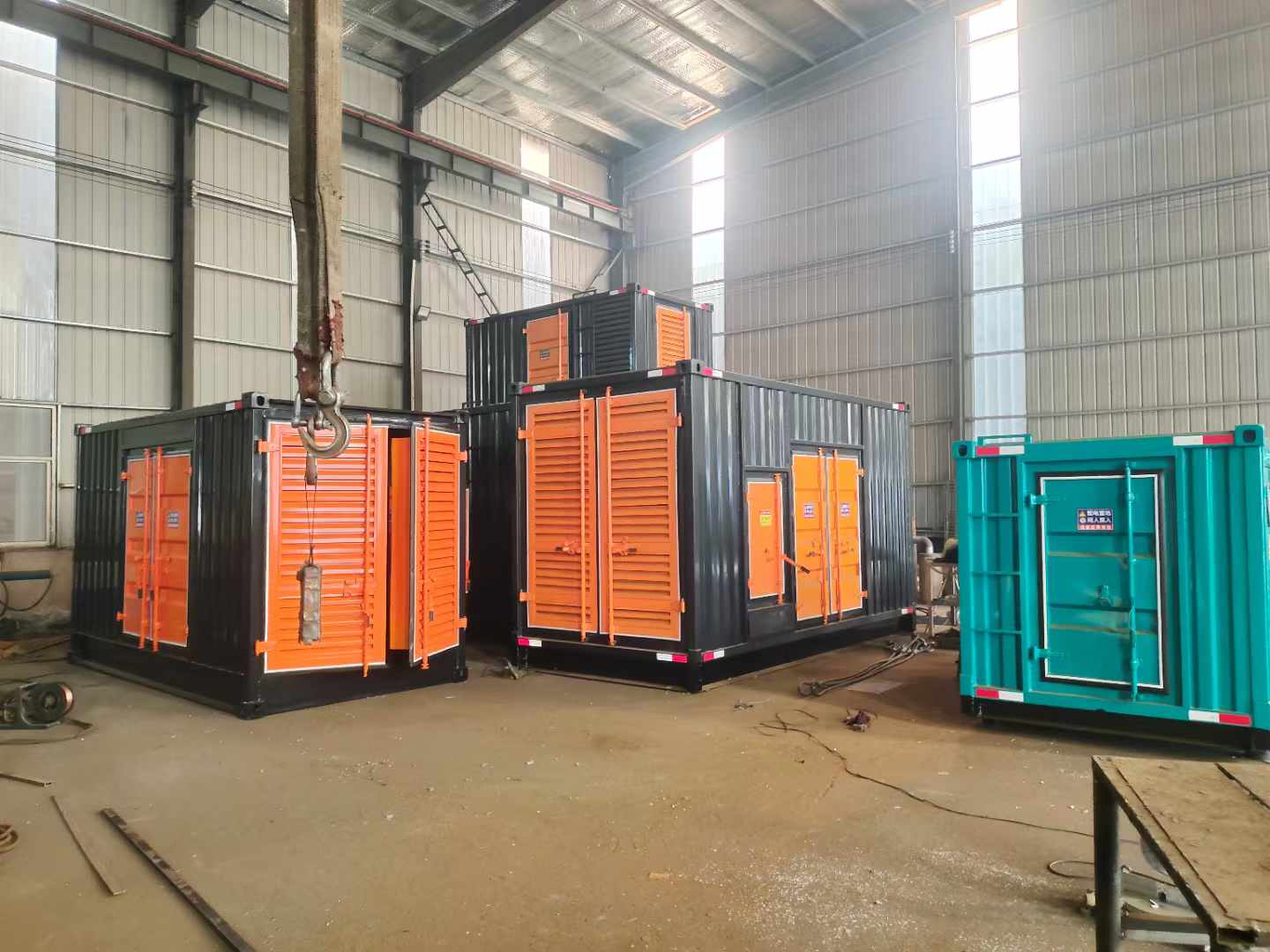 崇明500kw柴油发电机组可以带动多少功率设备？