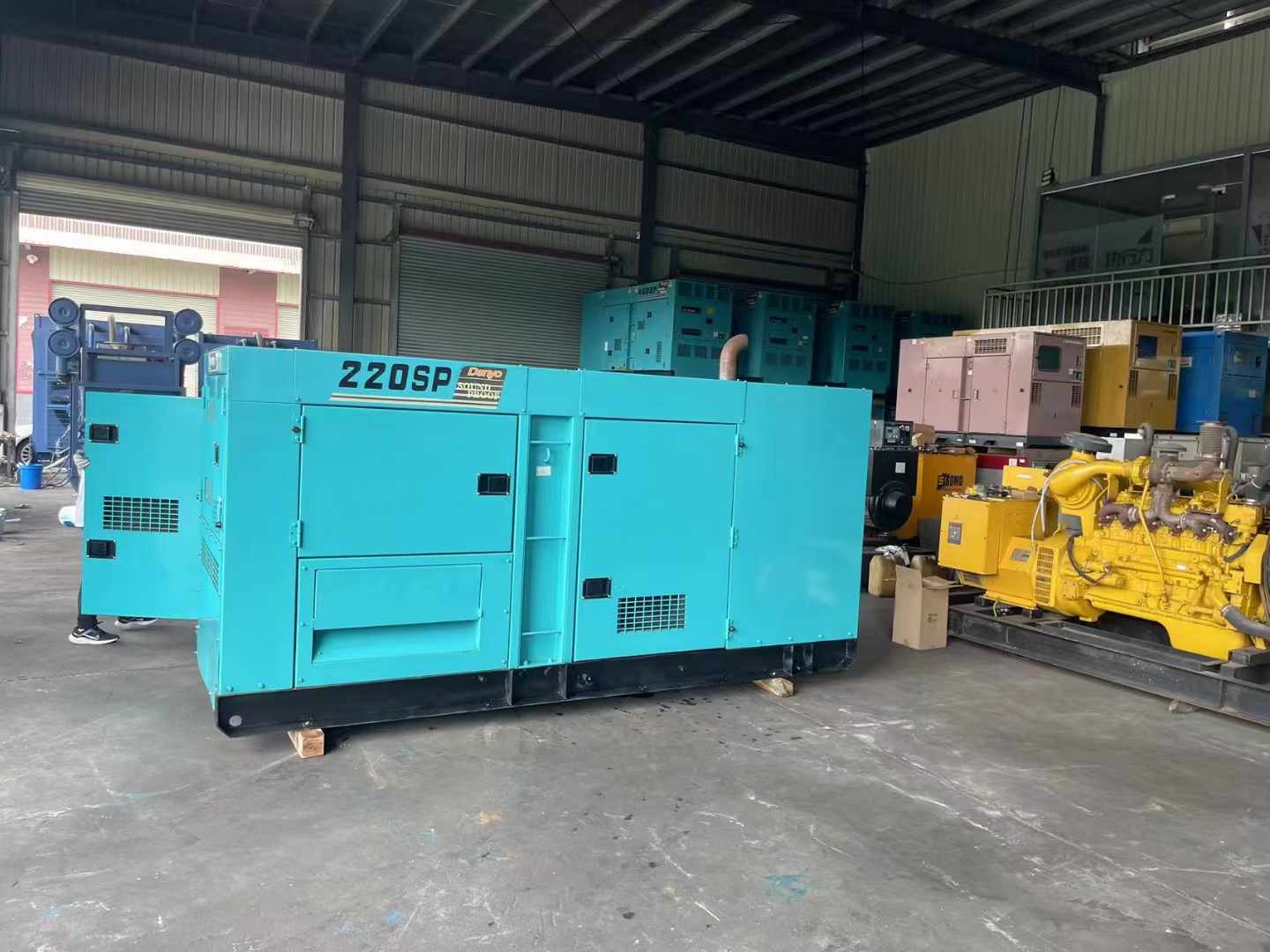 崇明600kW柴油发电机组带载能力？