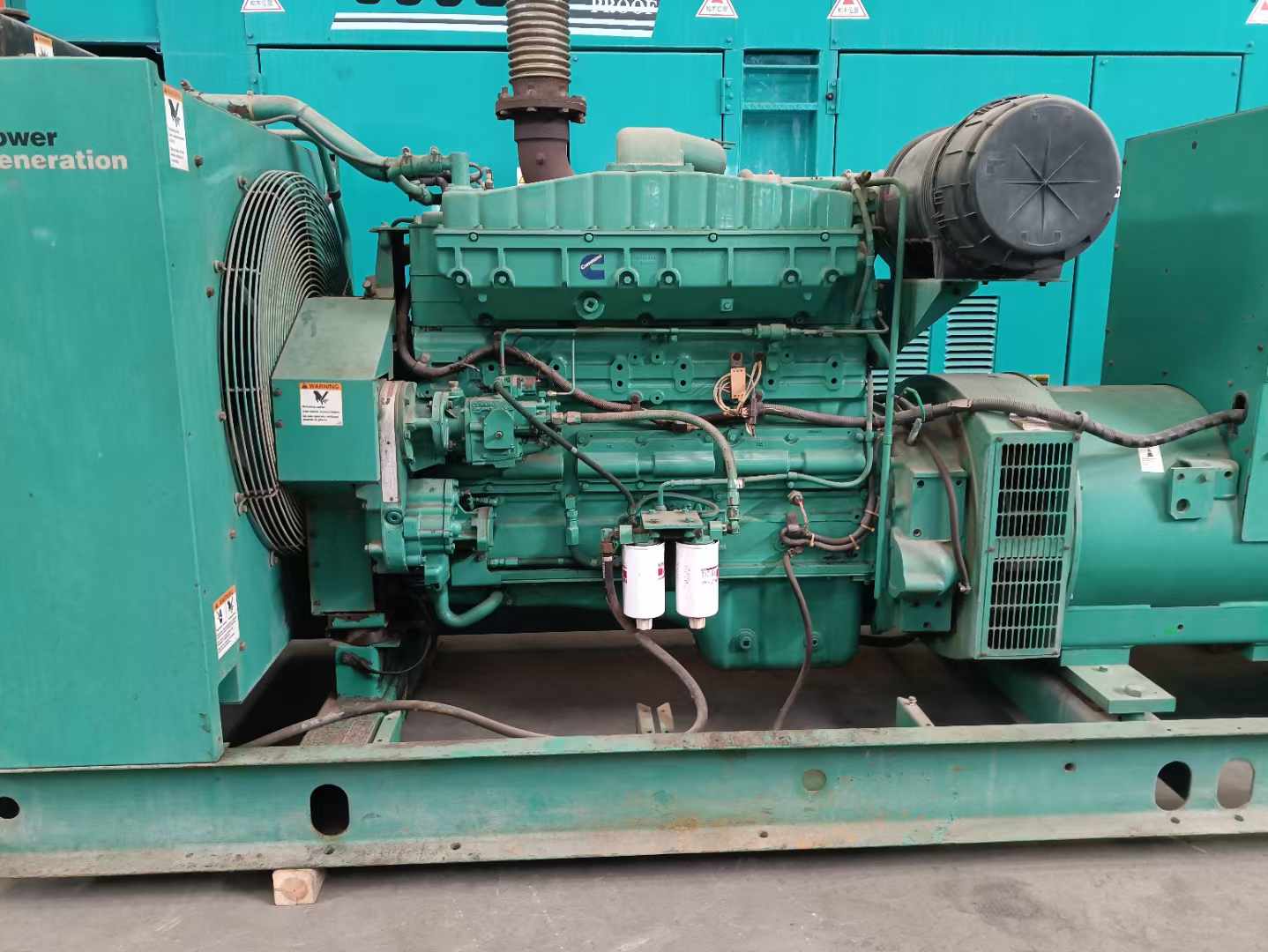 崇明过载会对 600kW 柴油发电机组造成哪些损害？