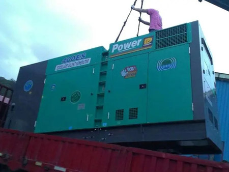 崇明柴油发电机组转速不稳定时，如何对发动机进行维护？