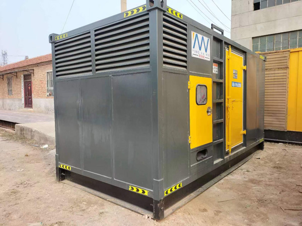 崇明柴油发电机输出电流大小是有什么决定的？