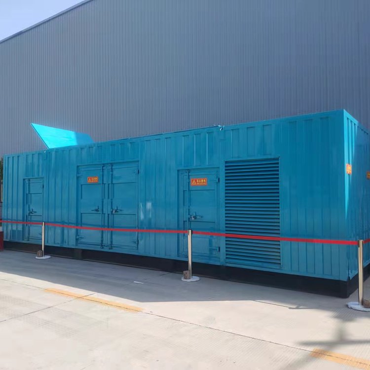 崇明柴油发电机运行时如何降低温度？