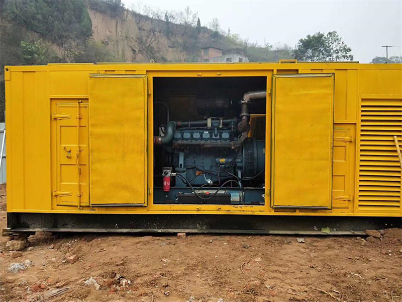 崇明发电机租赁冷却液的沸点降低到多少时需要更换