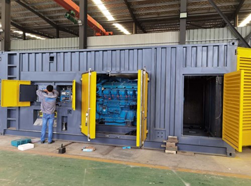 崇明柴油发电机输出电压不稳定是什么原因导致的？