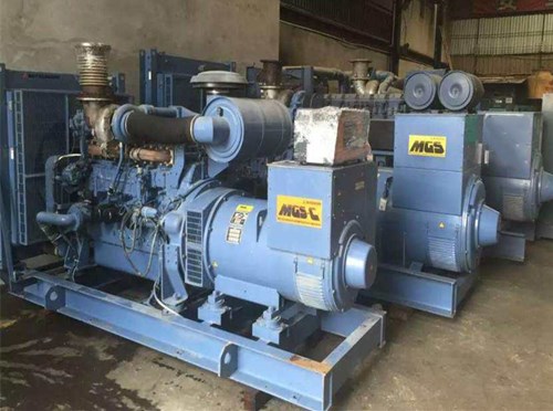 崇明柴油发电机如何测试电流大小？