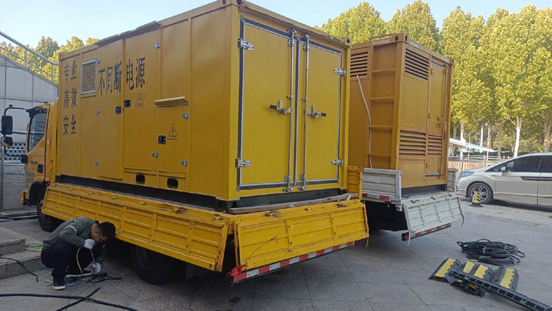 崇明柴油发电机组和UPS电源配合使用时的注意事项