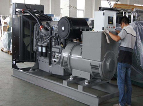 崇明柴油发电机组和储能设备配合使用的案例