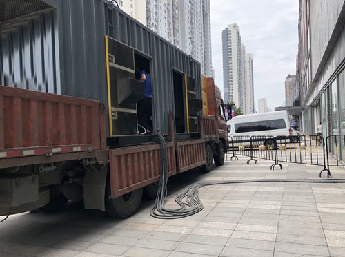 崇明冷却液不足的情况下如何检查柴油发电机组？