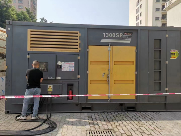 崇明100kw柴油发电机组的机油应该如何选择？