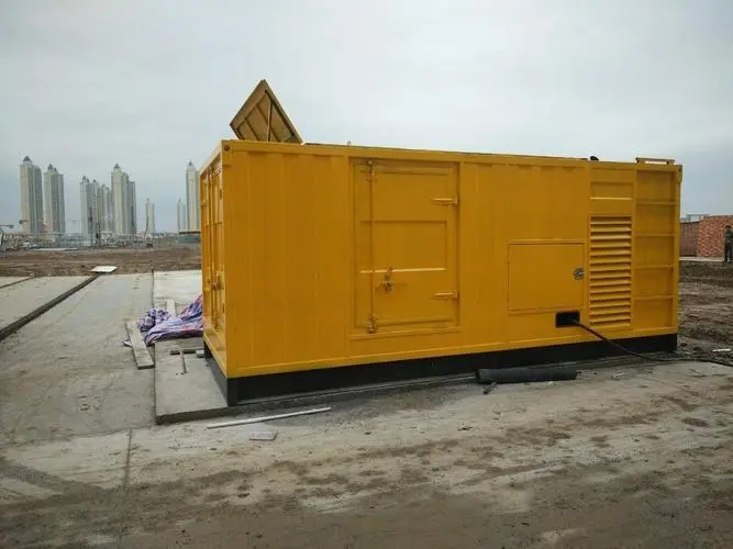 崇明如何降低200KW柴油发电机机组的油耗？